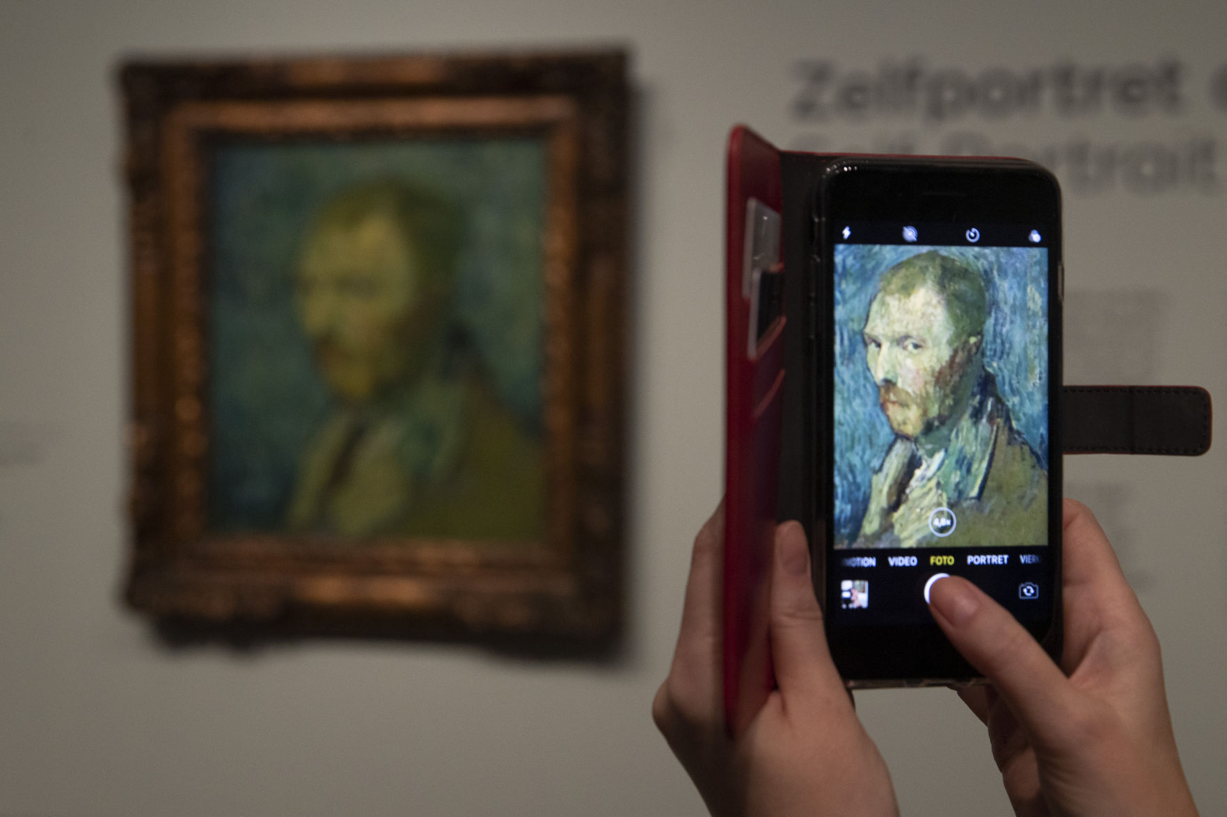 APTOPIX Netherlands Van Gogh